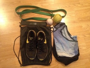 Gym bag to bring to the gym