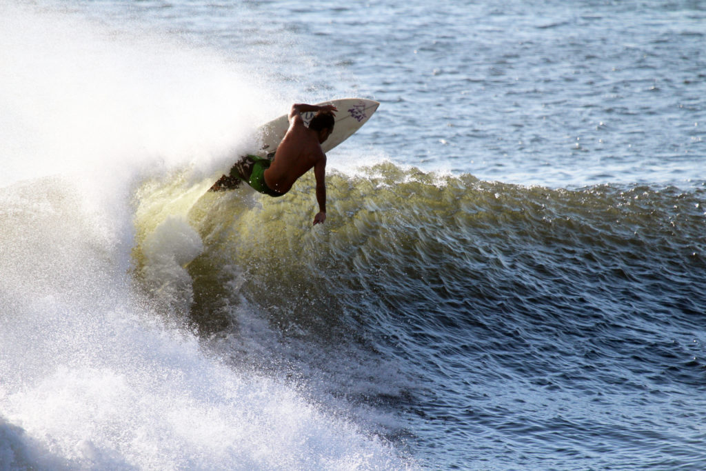Ride the wave