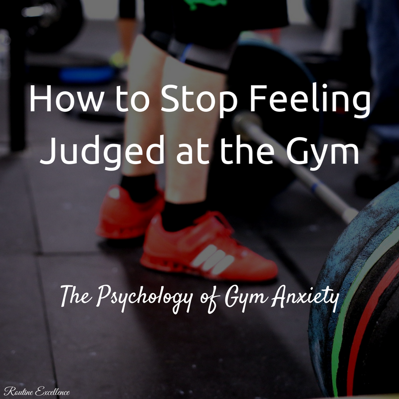 The Psychology of Gym Anxiety