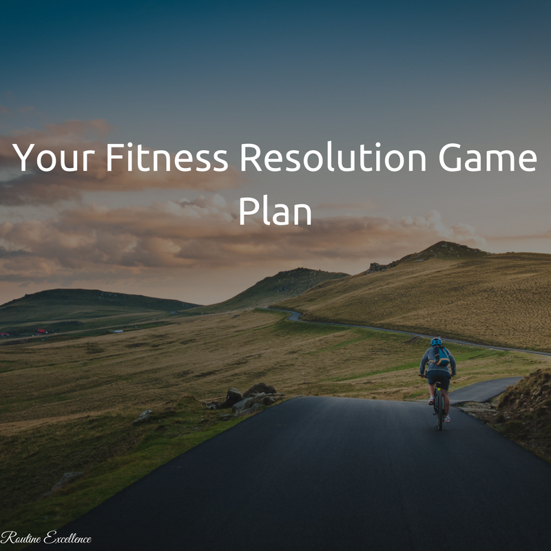 Fitness Resolution Game Plan