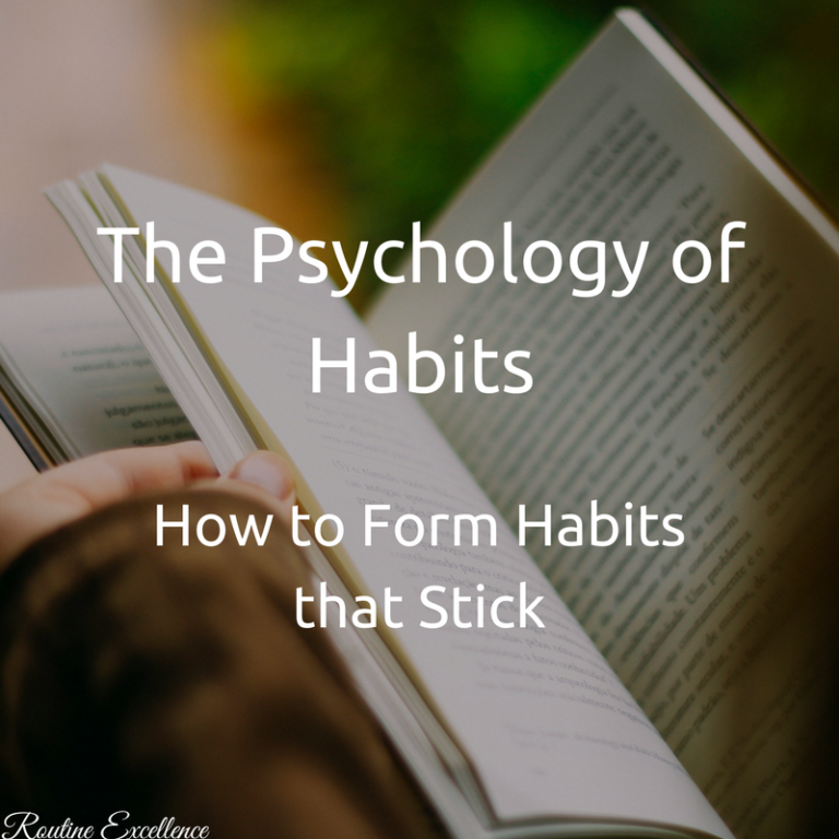 best habits to form