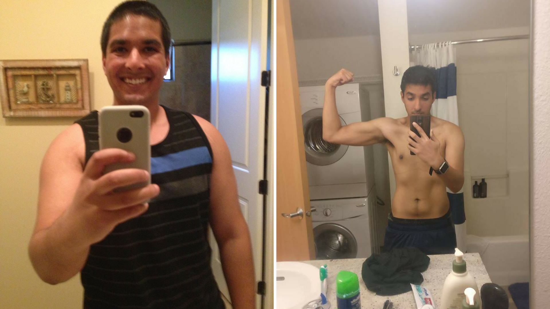 fitness case study before after
